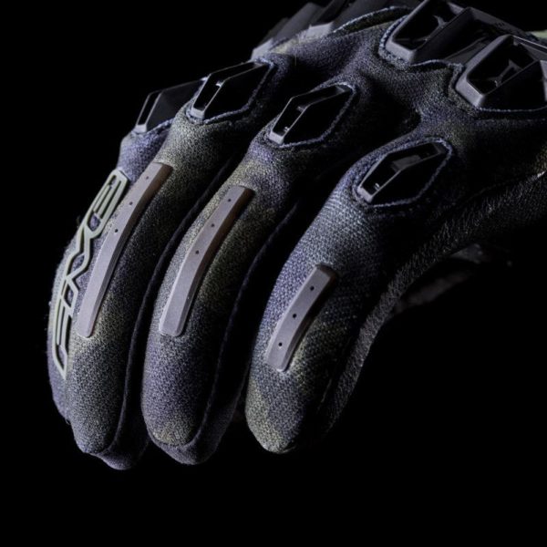 GUANTES FIVE STUNT EVO 2 NEGRO