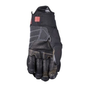 GUANTES FIVE TFX1 AIRFLOW NEGRO ROJO FLUOR