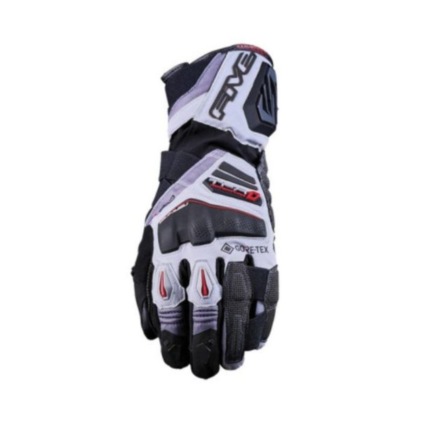 GUANTES FIVE TFX1 GTX GRIS GRIS ROJO