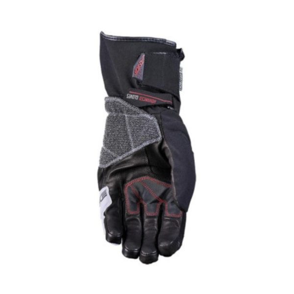 GUANTES FIVE TFX2 WP GRIS GRIS  ROJO