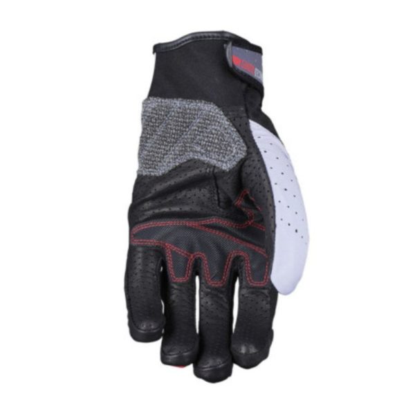 GUANTES FIVE TFX3 AIRFLOW GRIS ROJO