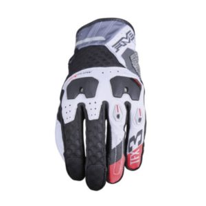 GUANTES FIVE TFX3 AIRFLOW GRIS ROJO