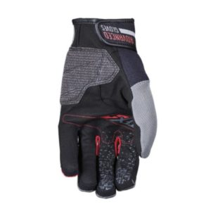 GUANTES FIVE TFX4 GRIS ROJO
