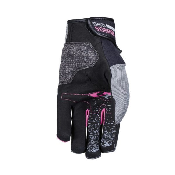 GUANTES FIVE TFX4 WOMAN GRIS ROSA