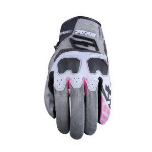 GUANTES FIVE TFX4 WOMAN GRIS ROSA