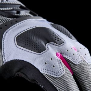 GUANTES FIVE TFX4 WOMAN GRIS ROSA