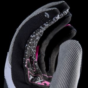 GUANTES FIVE TFX4 WOMAN GRIS ROSA