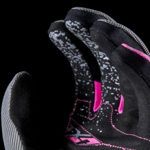GUANTES FIVE TFX4 WOMAN GRIS ROSA