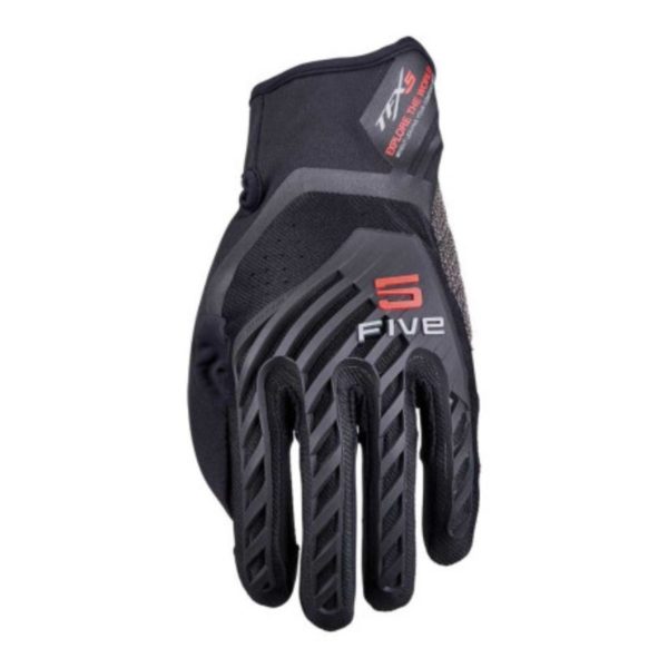 GUANTES FIVE TFX5 WOMAN NEGRO