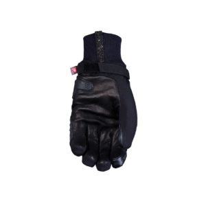 GUANTES FIVE WFX DISTRICT WOMAN WP NEGRO ORO