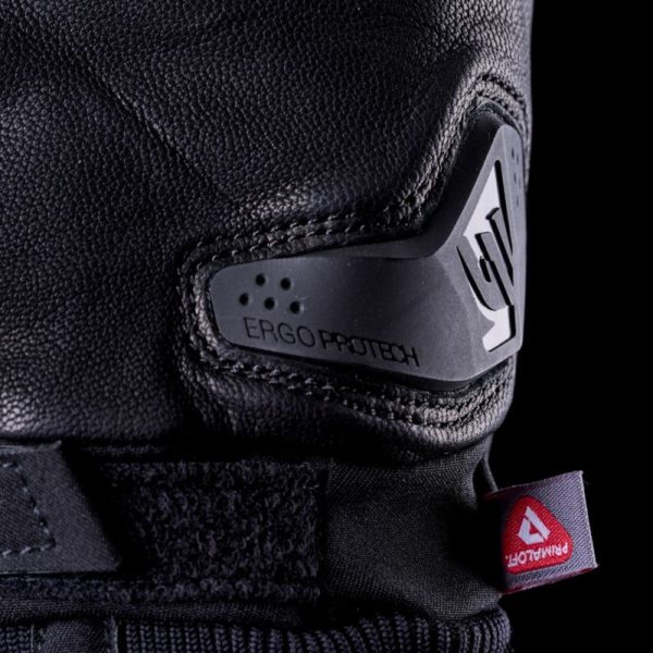GUANTES FIVE WFX DISTRICT WOMAN WP NEGRO ORO