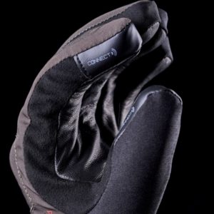 GUANTES FIVE WFX DISTRICT WOMAN WP NEGRO ORO