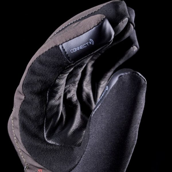 GUANTES FIVE WFX DISTRICT WOMAN WP NEGRO ORO