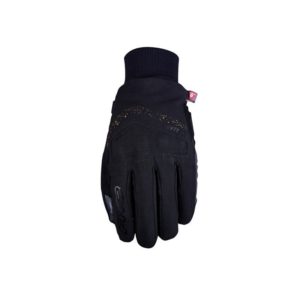 GUANTES FIVE WFX DISTRICT WOMAN WP NEGRO ORO