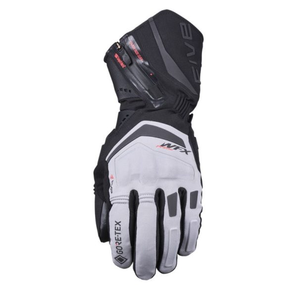 GUANTES FIVE WFX PRIME EVO GTX NEGRO GRIS