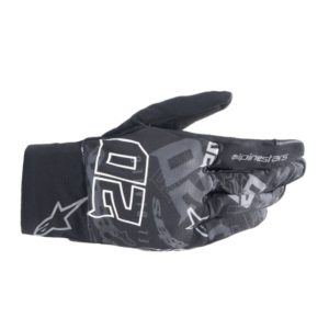 Guantes FQ20 REEF BLACK TAR GRAY