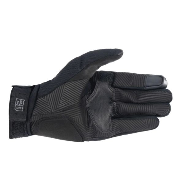 Guantes FQ20 REEF BLACK TAR GRAY