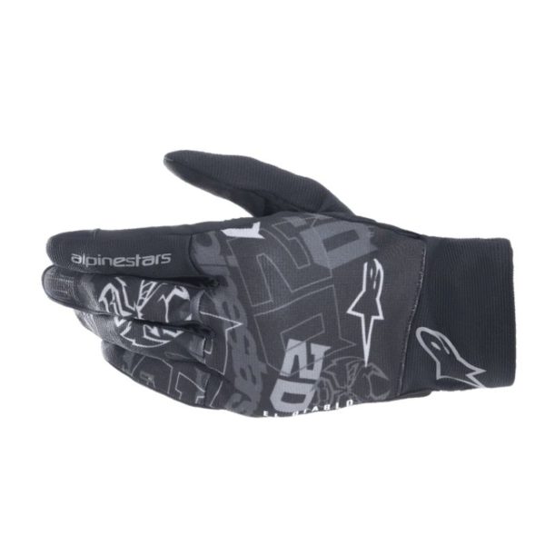 Guantes FQ20 REEF BLACK TAR GRAY