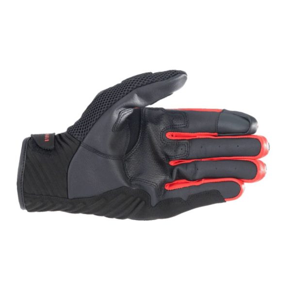 Guantes FQ20 SMX-1 AIR V2 MONSTER BLACK BLUE BRIGHT RED GREEN