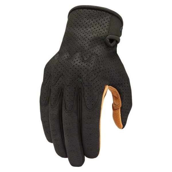 Guantes Icon AIRFORM NEGRO BRONCEADO