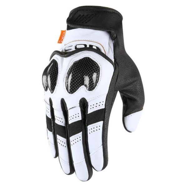 Guantes Icon CONTRA2 BLANCO