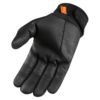 Guantes Icon HIMNO 2 NEGRO - Imagen 2