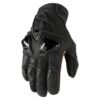 Guantes Icon SHORT HYPERSPORT NEGRO
