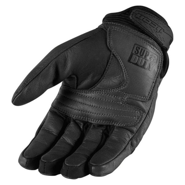 Guantes Icon SUPERDUTY2 NEGRO