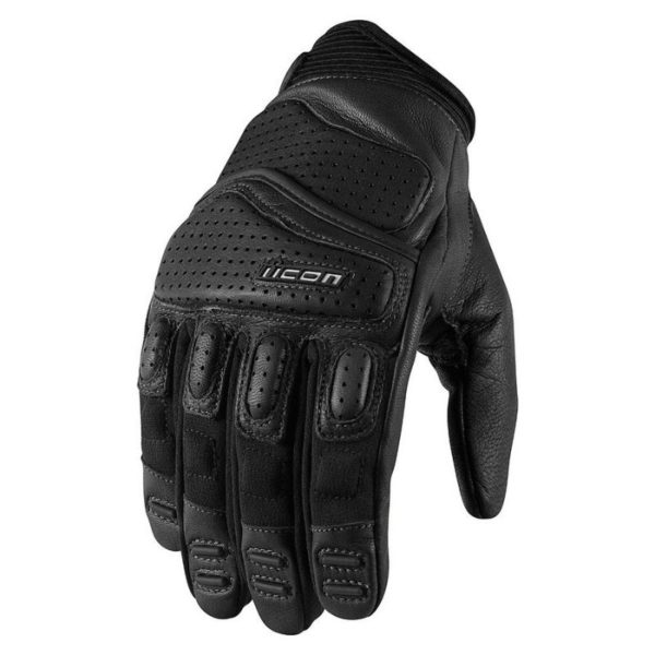 Guantes Icon SUPERDUTY2 NEGRO