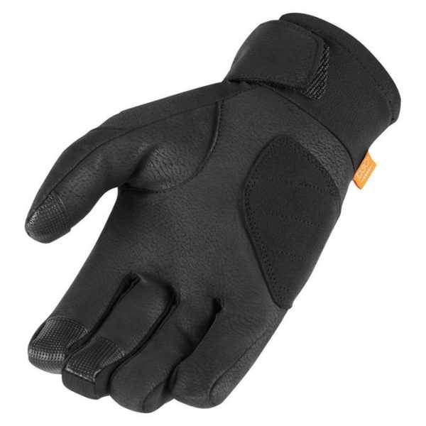 Guantes Icon TARMAC2 NEGRO