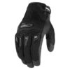 Guantes Icon TWENTY-NINER NEGRO