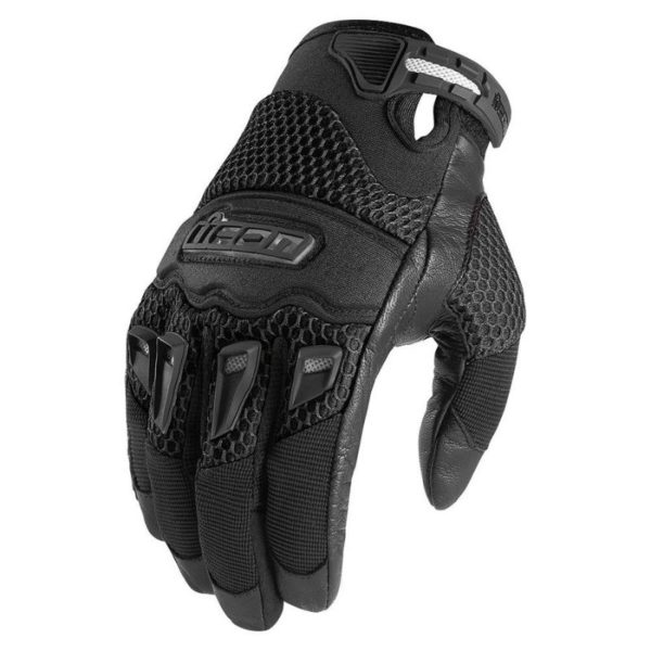 Guantes Icon TWENTY-NINER NEGRO