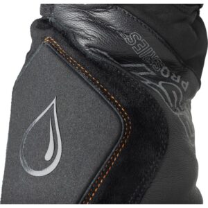 Guantes impermeables RST Pro Series Artic D3O Waterproof negro