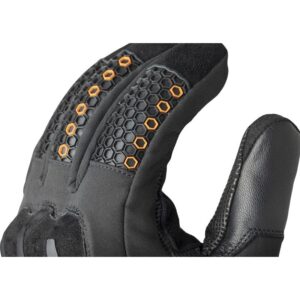 Guantes impermeables RST Pro Series Artic D3O Waterproof negro