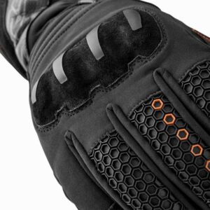 Guantes impermeables RST Pro Series Artic D3O Waterproof negro