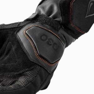 Guantes impermeables RST Pro Series Artic D3O Waterproof negro