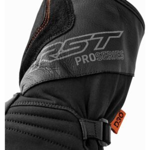 Guantes impermeables RST Pro Series Artic D3O Waterproof negro