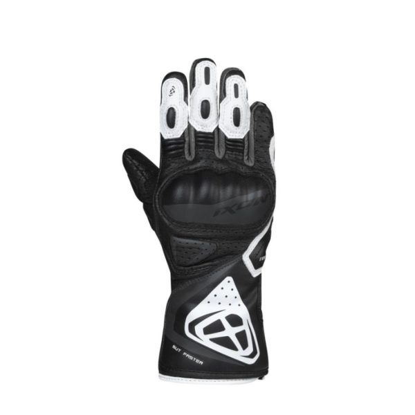 Guantes Ixon GP5 AIR JR BLACK WHITE