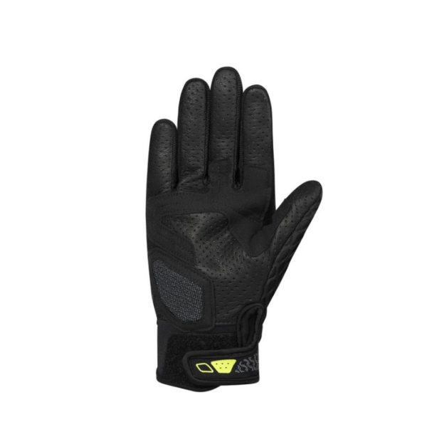 Guantes IXON GRAVEL AIR  BLACK BRIGHT YELLOW