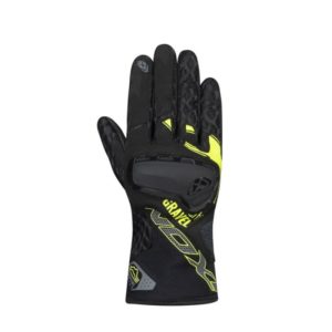 Guantes IXON GRAVEL AIR  BLACK BRIGHT YELLOW