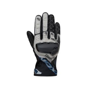 Guantes IXON GRAVEL AIR  BLACK GREY BLUE