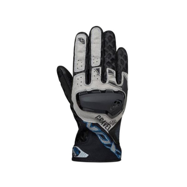 Guantes IXON GRAVEL AIR  BLACK GREY BLUE