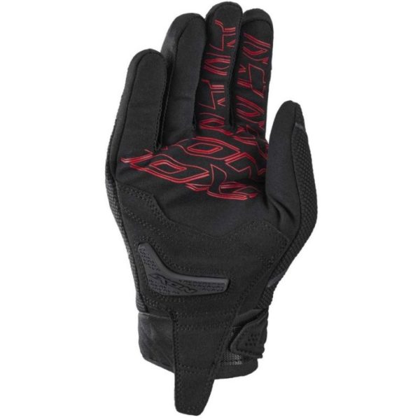 Guantes IXON HURRICANE 2 BLACK RED