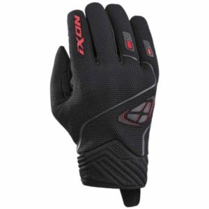 Guantes IXON HURRICANE 2 BLACK RED