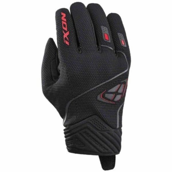 Guantes IXON HURRICANE 2 BLACK RED