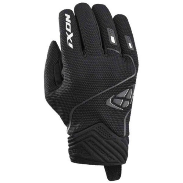 Guantes IXON HURRICANE 2 BLACK WHITE