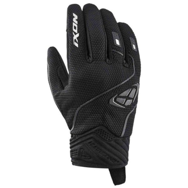 Guantes IXON HURRICANE 2 L BLACK WHITE