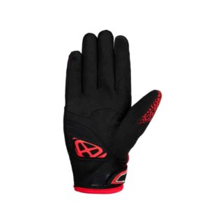 Guantes IXON IXFLOW KNIT BLACK RED