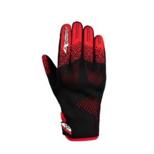 Guantes IXON IXFLOW KNIT BLACK RED