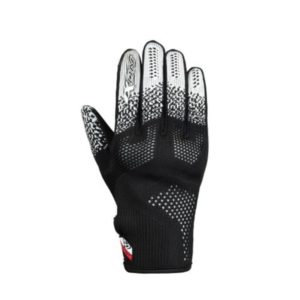Guantes IXON IXFLOW KNIT BLACK WHITE